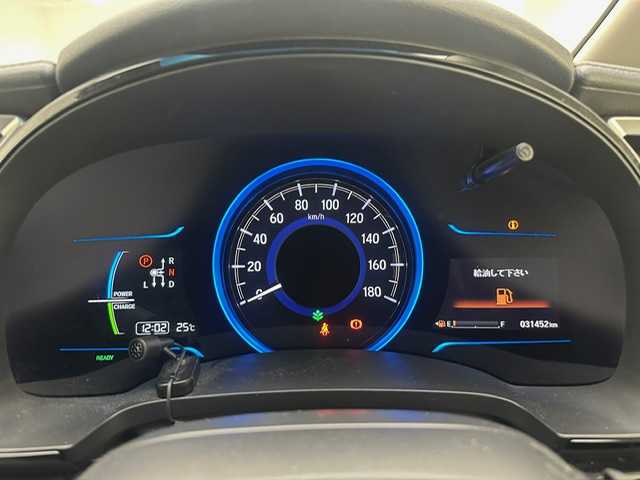 ホンダ シャトル ハイブリッド Z 兵庫県 2015(平27)年 3.2万km ミッドナイトブルービームM 純正SDナビ(CD/DVD/Bluetooth/フルセグ)/バックカメラ/パドルシフト/クルーズコントロール/ハーフレザーシート/シートヒーター/LEDヘッドライト/オートライト/フォグライト/純正16インチアルミホイール/純正フロアマット/ETC