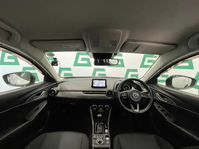 マツダ ＣＸ－３ 20S 鹿児島県 2019(平31)年 3.7万km セラミックM 純正SDナビ/フルセグTV/BT/CD/DVD/AM/FM/360°ビューモニター/スマートシティブレーキサポート/電動パーキングブレーキ/オートブレーキホールド/LEDヘッドライト/ETC/純正16インチアルミホイール/純正フロアマット/ドアバイザー