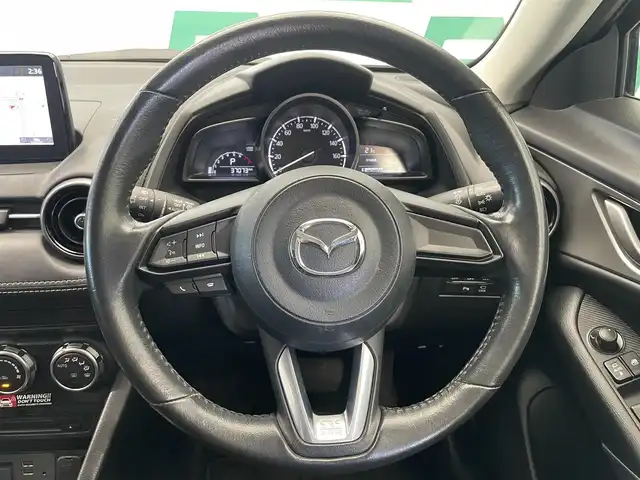 マツダ ＣＸ－３ 20S 鹿児島県 2019(平31)年 3.7万km セラミックM 純正SDナビ/フルセグTV/BT/CD/DVD/AM/FM/360°ビューモニター/スマートシティブレーキサポート/電動パーキングブレーキ/オートブレーキホールド/LEDヘッドライト/ETC/純正16インチアルミホイール/純正フロアマット/ドアバイザー