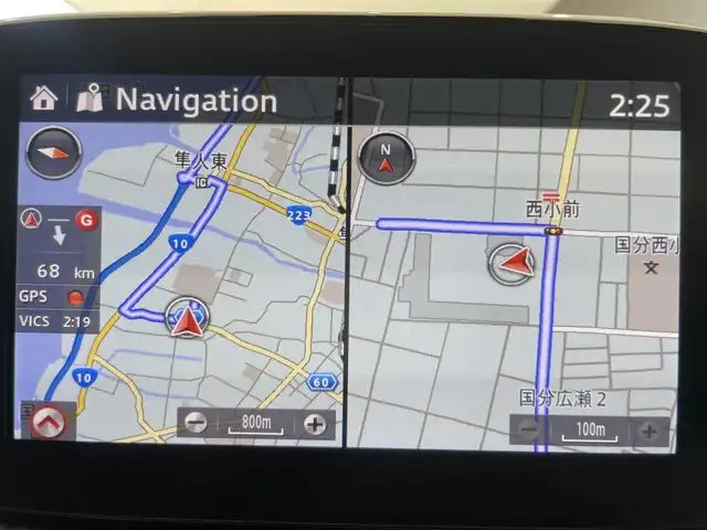 マツダ ＣＸ－３ 20S 鹿児島県 2019(平31)年 3.7万km セラミックM 純正SDナビ/フルセグTV/BT/CD/DVD/AM/FM/360°ビューモニター/スマートシティブレーキサポート/電動パーキングブレーキ/オートブレーキホールド/LEDヘッドライト/ETC/純正16インチアルミホイール/純正フロアマット/ドアバイザー