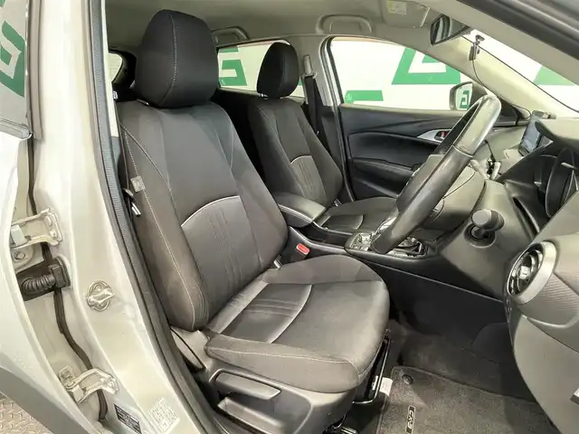 マツダ ＣＸ－３ 20S 鹿児島県 2019(平31)年 3.7万km セラミックM 純正SDナビ/フルセグTV/BT/CD/DVD/AM/FM/360°ビューモニター/スマートシティブレーキサポート/電動パーキングブレーキ/オートブレーキホールド/LEDヘッドライト/ETC/純正16インチアルミホイール/純正フロアマット/ドアバイザー