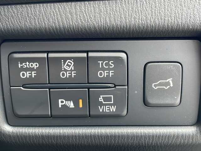 マツダ ＣＸ－５ 20S ブラックトーンED 山口県 2021(令3)年 1.1万km マシーングレープレミアムM スマートキー×2/純正ナビ/全方位カメラ/ドライブレコーダー前後/クルーズコントロール/電動リアゲート/ハンドルヒーター/ハーフレザーシート/LEDヘッドライト/D席N席シートヒーター/D席N席パワーシート/オートHOLD/MTモード付AT/デュアルエアコン/アイドリングストップ/純正フロアマット/純正19インチアルミホイール/保証書/取扱説明書