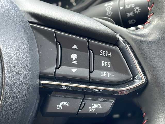 マツダ ＣＸ－５ 20S ブラックトーンED 山口県 2021(令3)年 1.1万km マシーングレープレミアムM スマートキー×2/純正ナビ/全方位カメラ/ドライブレコーダー前後/クルーズコントロール/電動リアゲート/ハンドルヒーター/ハーフレザーシート/LEDヘッドライト/D席N席シートヒーター/D席N席パワーシート/オートHOLD/MTモード付AT/デュアルエアコン/アイドリングストップ/純正フロアマット/純正19インチアルミホイール/保証書/取扱説明書