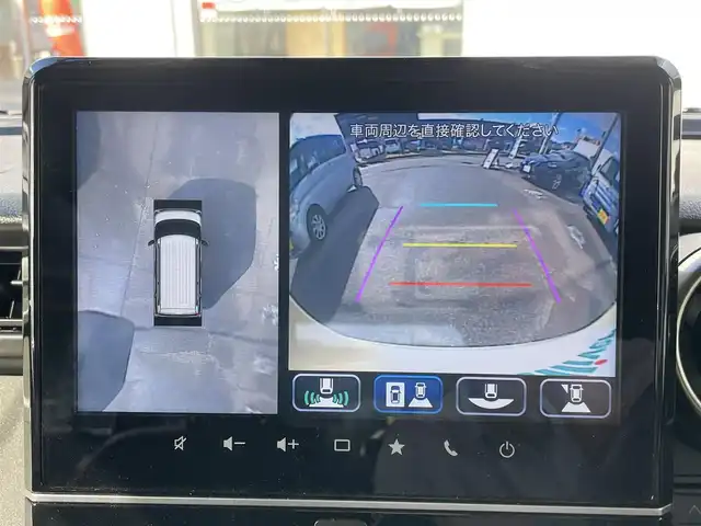 スズキ スペーシア ギア HYBRID XZターボ 青森県 2022(令4)年 7.5万km シフォンアイボリーM ワンオーナー/4WD/ターボ/純正ホイール夏タイヤ装着/社外スタッドレスタイヤ3本車載/メモリナビ/フルセグテレビ/バックカメラ/ドライブレコーダー/アラウンドビューモニター/アイドリングストップ/ウィンカーミラー/クルーズコントロール/ドアバイザー/プッシュスタート/両側パワースライドドア/ETC/運転席助手席シートヒーター/ハンズフリー/純正フロアマット