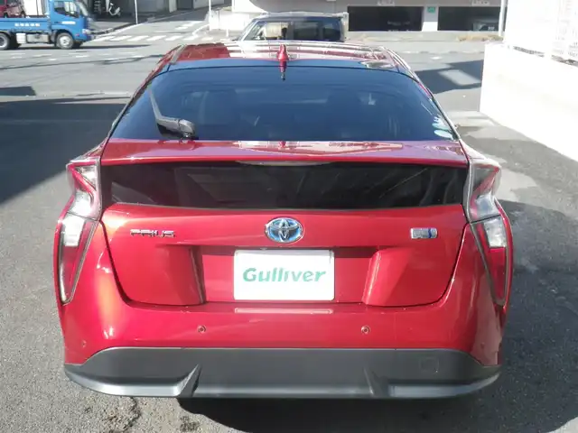 トヨタ プリウス A プレミアム　ツーリングセレ 神奈川県 2015(平27)年 16万km エモーショナルレッド セーフティセンスP/・プリクラッシュセーフティ/・レーンディパチャーアラート/・オートマチックハイビーム/・レーダークルーズコントロール/純正9インチSDナビ　フルセグTV/（DVD再生可/Bluetooth/SD/SD録音可）/バックカメラ/クリアランスソナー/黒革シート/パワーシート/前席シートヒーター/ブラインドスポットモニタリング/LEDヘッドランプ/LEDフォグランプ/ビルトインETC（DSRC）/スマートキーx2/AC100V電源/点検記録（全てトヨタディーラーで実施）/　28/12  30/3  30/11  R1/11/ R2/11  R3/12  R4/11/R5/11  R6/11  R7/11