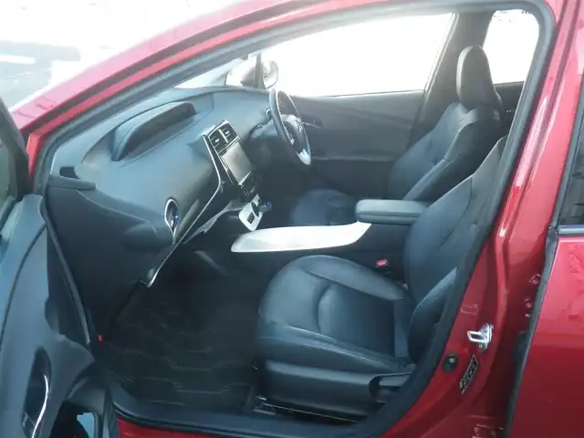 トヨタ プリウス A プレミアム　ツーリングセレ 神奈川県 2015(平27)年 16万km エモーショナルレッド セーフティセンスP/・プリクラッシュセーフティ/・レーンディパチャーアラート/・オートマチックハイビーム/・レーダークルーズコントロール/純正9インチSDナビ　フルセグTV/（DVD再生可/Bluetooth/SD/SD録音可）/バックカメラ/クリアランスソナー/黒革シート/パワーシート/前席シートヒーター/ブラインドスポットモニタリング/LEDヘッドランプ/LEDフォグランプ/ビルトインETC（DSRC）/スマートキーx2/AC100V電源/点検記録（全てトヨタディーラーで実施）/　28/12  30/3  30/11  R1/11/ R2/11  R3/12  R4/11/R5/11  R6/11  R7/11