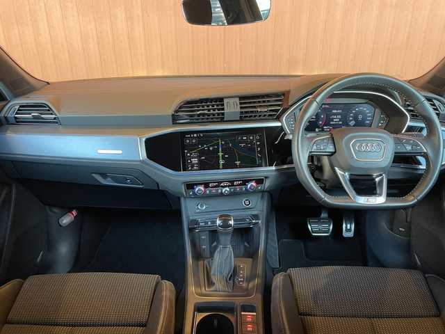 アウディ Ｑ３ SB 35TDIクワトロ Sライン 愛知県 2020(令2)年 4.8万km ミトスブラックメタリック ワンオーナー/純正ナビ/360度カメラ/AppleCarPlay/Bluetooth/ベーシックパッケージ/アシスタンスパッケージ/テクノロジーパッケージ/アダプティブクルーズコントロール/サイドアシスト/バーチャルコックピット/純正19インチアルミ