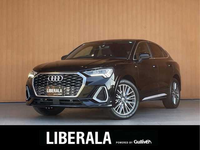 アウディ Ｑ３ SB 35TDIクワトロ Sライン 愛知県 2020(令2)年 4.8万km ミトスブラックメタリック ワンオーナー/純正ナビ/360度カメラ/AppleCarPlay/Bluetooth/ベーシックパッケージ/アシスタンスパッケージ/テクノロジーパッケージ/アダプティブクルーズコントロール/サイドアシスト/バーチャルコックピット/純正19インチアルミ