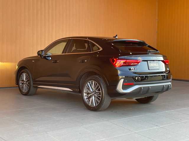 アウディ Ｑ３ SB 35TDIクワトロ Sライン 愛知県 2020(令2)年 4.8万km ミトスブラックメタリック ワンオーナー/純正ナビ/360度カメラ/AppleCarPlay/Bluetooth/ベーシックパッケージ/アシスタンスパッケージ/テクノロジーパッケージ/アダプティブクルーズコントロール/サイドアシスト/バーチャルコックピット/純正19インチアルミ