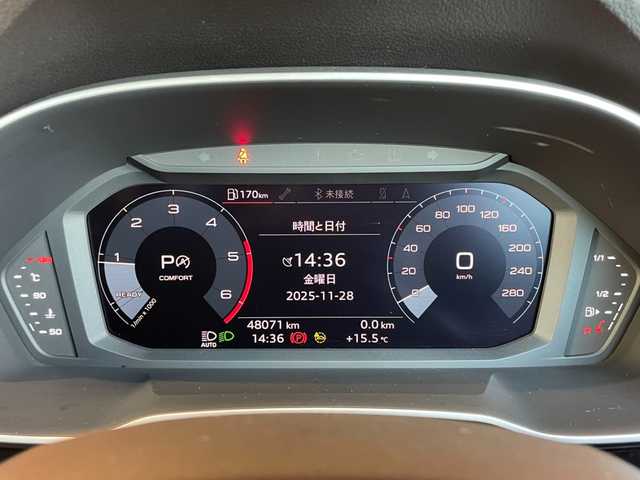 アウディ Ｑ３ SB 35TDIクワトロ Sライン 愛知県 2020(令2)年 4.8万km ミトスブラックメタリック ワンオーナー/純正ナビ/360度カメラ/AppleCarPlay/Bluetooth/ベーシックパッケージ/アシスタンスパッケージ/テクノロジーパッケージ/アダプティブクルーズコントロール/サイドアシスト/バーチャルコックピット/純正19インチアルミ