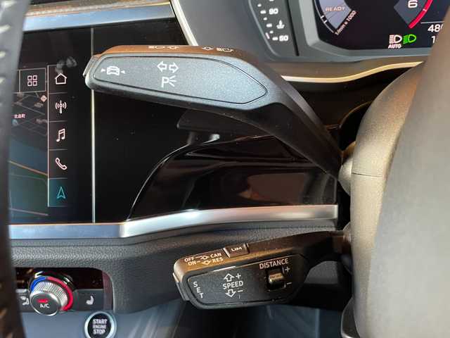 アウディ Ｑ３ SB 35TDIクワトロ Sライン 愛知県 2020(令2)年 4.8万km ミトスブラックメタリック ワンオーナー/純正ナビ/360度カメラ/AppleCarPlay/Bluetooth/ベーシックパッケージ/アシスタンスパッケージ/テクノロジーパッケージ/アダプティブクルーズコントロール/サイドアシスト/バーチャルコックピット/純正19インチアルミ