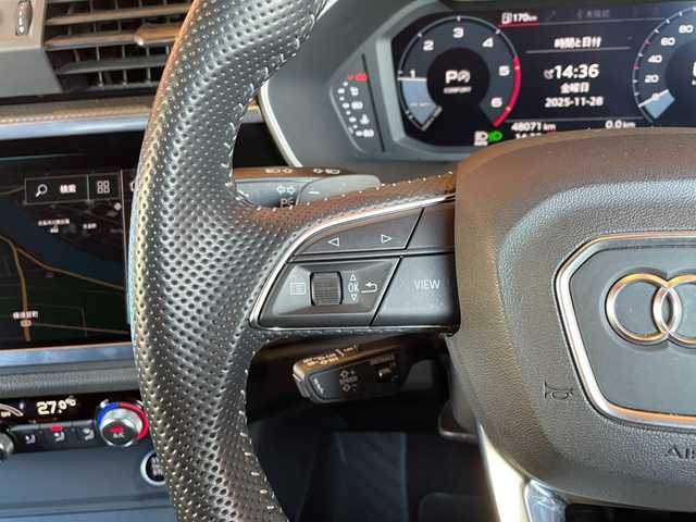 アウディ Ｑ３ SB 35TDIクワトロ Sライン 愛知県 2020(令2)年 4.8万km ミトスブラックメタリック ワンオーナー/純正ナビ/360度カメラ/AppleCarPlay/Bluetooth/ベーシックパッケージ/アシスタンスパッケージ/テクノロジーパッケージ/アダプティブクルーズコントロール/サイドアシスト/バーチャルコックピット/純正19インチアルミ