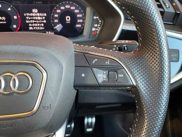 アウディ Ｑ３ SB 35TDIクワトロ Sライン 愛知県 2020(令2)年 4.8万km ミトスブラックメタリック ワンオーナー/純正ナビ/360度カメラ/AppleCarPlay/Bluetooth/ベーシックパッケージ/アシスタンスパッケージ/テクノロジーパッケージ/アダプティブクルーズコントロール/サイドアシスト/バーチャルコックピット/純正19インチアルミ