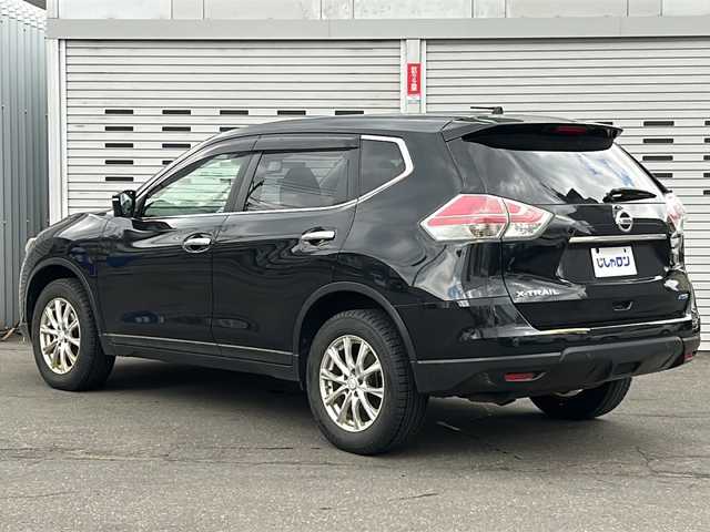 日産 エクストレイル 20X エマージェンシーブレーキ 道央・札幌 2015(平27)年 12.2万km ダイヤモンドブラック ４WD/衝突被害軽減システム/純正SDナビ/（AM/FM/CD/DVD/TV/AUX）/純正フロアマット/社外AW/ETC/社外AW/全方位カメラ/前後コーナーセンサー/シートヒーター/Wエアコン/ステアリングスイッチ/フォグランプ/オートライト/電動格納ミラー