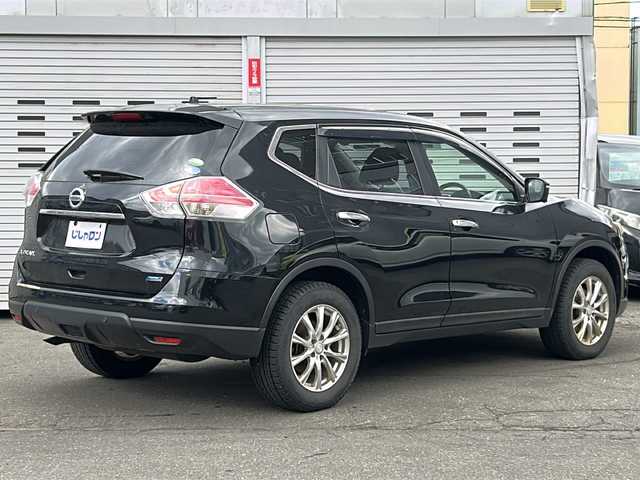 日産 エクストレイル 20X エマージェンシーブレーキ 道央・札幌 2015(平27)年 12.2万km ダイヤモンドブラック ４WD/衝突被害軽減システム/純正SDナビ/（AM/FM/CD/DVD/TV/AUX）/純正フロアマット/社外AW/ETC/社外AW/全方位カメラ/前後コーナーセンサー/シートヒーター/Wエアコン/ステアリングスイッチ/フォグランプ/オートライト/電動格納ミラー