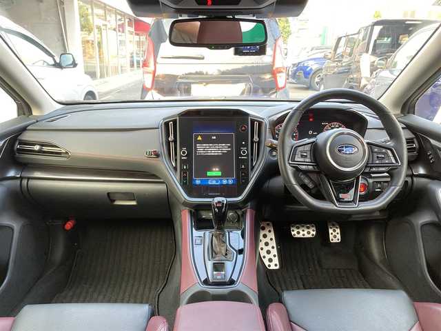 スバル レヴォーグ 1．8STIスポーツ EX 長崎県 2021(令3)年 3万km WRブルーパール アイサイトX/・衝突被害軽減ブレーキ/・レーダークルーズコントロール/・レーンキープアシスト/STiスポイラー/メーカーOPナビ/・Bluetooth接続/・フルセグTV/バックカメラ/ETC/革シート/・パワーシート/・シートヒーター/MTモード付AT/パドルシフト/LEDオートヘッドライト/電子パーキング/革巻きステアリング/ステアリングスイッチ/ドライブレコーダー【ZDR-015】/ISOFIX/パワーバックドア