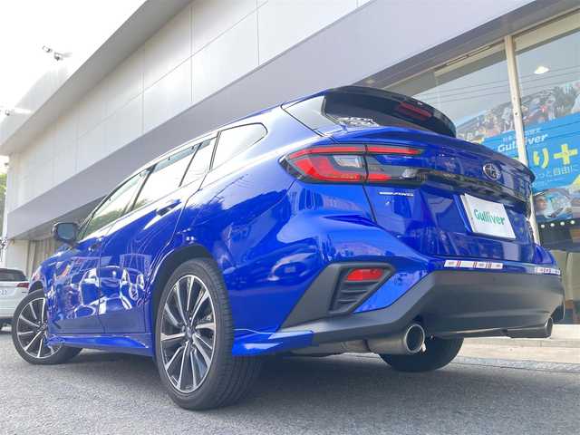 スバル レヴォーグ 1．8STIスポーツ EX 長崎県 2021(令3)年 3万km WRブルーパール アイサイトX/・衝突被害軽減ブレーキ/・レーダークルーズコントロール/・レーンキープアシスト/STiスポイラー/メーカーOPナビ/・Bluetooth接続/・フルセグTV/バックカメラ/ETC/革シート/・パワーシート/・シートヒーター/MTモード付AT/パドルシフト/LEDオートヘッドライト/電子パーキング/革巻きステアリング/ステアリングスイッチ/ドライブレコーダー【ZDR-015】/ISOFIX/パワーバックドア