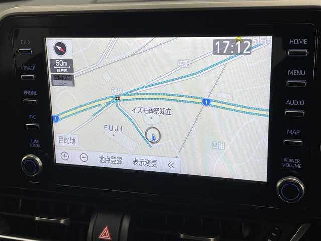 トヨタ Ｃ－ＨＲ G モード ネロ セーフティプラス 愛知県 2021(令3)年 4.4万km ホワイトパールクリスタルシャイン 純正ディスプレイナビ　ミラキャスト対応　ＵＳＢ　モデリスタエアロ　ハーフレザー　シートヒーター　セーフティセンス　衝突軽減装置　追従クルコン　ＬＥＤオートライト　フォグランプ　コーナーセンサー　禁煙車