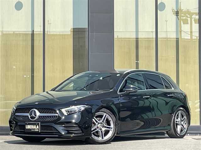 メルセデス・ベンツ Ｍ・ベンツ Ａ２００ｄ AMGライン 石川県 2019(令1)年 4.6万km コスモスブラック レーダーセーフティパッケージ/AMGレザーエクスクルーシブパッケージ/アドバンスドパッケージ/ナビゲーションパッケージ/パノラミックスライディングルーフ/本革レザーシート赤／黒/前席シートヒーター/前席パワーシート/純正ナビＴＶ/全方位360度カメラ/ブラインドスポットモニター/クリアランスソナー/アダプティブクルーズコントロール/衝突軽減システム/ＬＥＤヘッドライト/アンビエントライト/アドバンスドサウンド