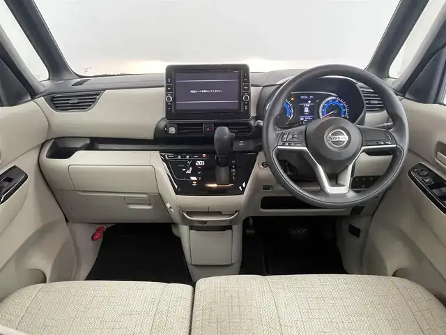 日産 ルークス X 埼玉県 2020(令2)年 3.9万km ベージュ アラウンドビューモニター　純正９インチナビ　ドライブレコーダー　ＥＴＣ　ＬＥＤライト　両側パワースライドドア　プッシュスタート　スマートキー　純正フロアマット　地デジフルセグＴＶ　Ｂｌｕｅｔｏｏｔｈ