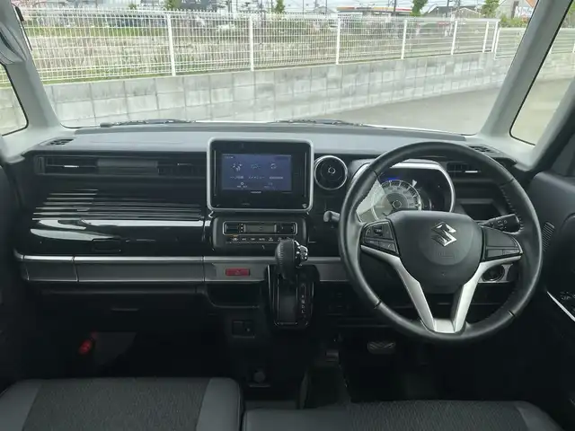 スズキ スペーシア カスタム HYBRID XS 大阪府 2019(平31)年 5.9万km ピュアホワイトP (株)IDOMが運営する【じしゃロン堺店】の自社ローン専用車両になります。/こちらは現金またはオートローンご利用時の価格です。自社ローンご希望の方は別途その旨お申付け下さい