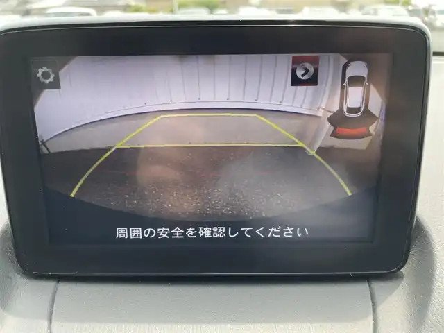 マツダ デミオ 13S 熊本県 2018(平30)年 5.8万km ジェットブラックマイカ 純正ナビ/・AM/FM/CD/DVD/SD/BT/・フルセグTV/・バックカメラ/スマートシティブレーキサポート/ブラインドスポットモニター/車線逸脱警報/パーキングセンサー/ステアリングリモコン/D/Nシートヒーター/ＬＥＤヘッドライト/オートライト/フォグランプ/スマートキー/スペアキー/プッシュスタート/純正フロアマット/純正ドアバイザー