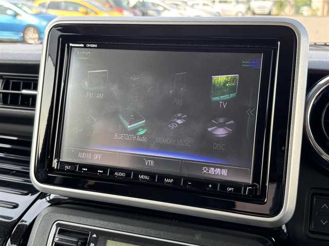 スズキ スペーシア カスタム HYBRID XS ターボ 大分県 2019(令1)年 7.6万km ブルーイッシュブラックパール3 ・純正ナビ(CD.DVD.BT.SD.USB)/・全方位カメラ/・ヘッドアップディスプレイ/・デュアルセンサーブレーキサポート/・フルセグテレビ/・両側パワースライドドア/・クルーズコントロール/・ETC/・ドライブレコーダー/・運転席シートヒーター/・パドルシフト/・ステアリングリモコン/・スマートキー/・フロアマット