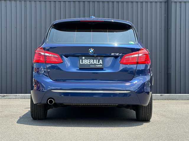 ＢＭＷ ２１８ｄ アクティブツアラー ラグジュアリー 福島県 2017(平29)年 4.1万km メディテラニアンブルー インテリジェントセーフティ/ヘッドアップディスプレイ/アクティブクルーズコントロール/茶レザーシート/シートヒーター/パワーシート/純正ナビ(CD/DVD/BT/USB)/バックカメラ/ミラー一体型ETC/パワーバックドア/ステアリングスイッチ/コンフォートアクセス/純正16AW/純正フロアマット/保証書/取扱説明書