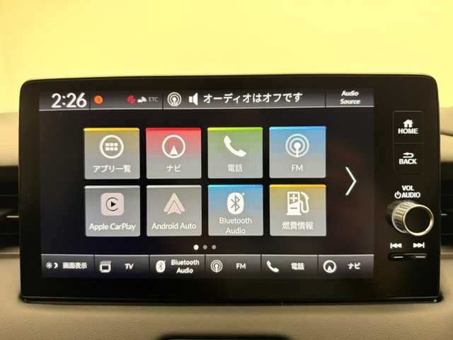ホンダ ヴェゼル ハイブリッド e:HEV Z 兵庫県 2025(令7)年 0.1万km未満 プラチナホワイトパール 登録済み未使用車/ホンダコネクトナビ/フルセグ BT USB/Apple Car Play 　android auto/バックカメラ/レーダークルーズコントロール/衝突軽減ブレーキ/BSI/レーンキープアシスト/コーナーセンサー/ワイヤレス充電/ビルトインETC2.0/LEDヘッドライト/LEDフォグ/オートライト/パワーバックドア/ハーフレザー/シートヒーター/スマートキー/スペアキー