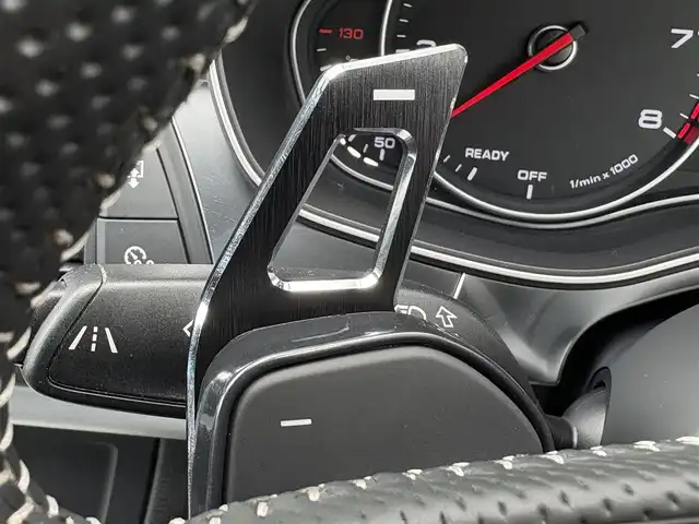 アウディ Ａ７ SB 2.0 TFSI クワトロ S LINE P 石川県 2017(平29)年 6.1万km グレイシアホワイトメタリック 黒革シート/シートヒーター/衝突軽減ブレーキ/アダプティブクルーズコントロール/サイドアシスト/純正ナビ/フルセグＴＶ/バックカメラ/クリアランスソナー/電動リアゲート/ＢＯＳＥサウンド/ＬＥＤライト