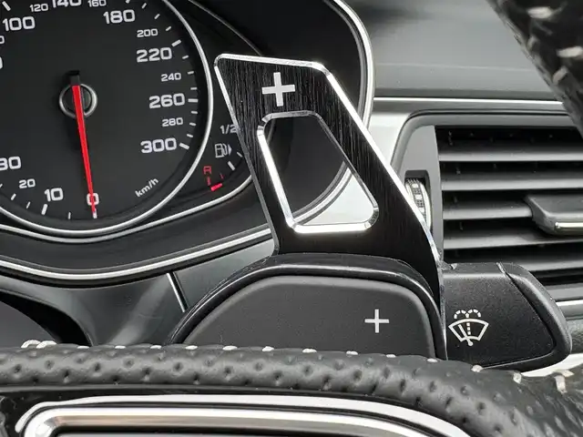 アウディ Ａ７ SB 2.0 TFSI クワトロ S LINE P 石川県 2017(平29)年 6.1万km グレイシアホワイトメタリック 黒革シート/シートヒーター/衝突軽減ブレーキ/アダプティブクルーズコントロール/サイドアシスト/純正ナビ/フルセグＴＶ/バックカメラ/クリアランスソナー/電動リアゲート/ＢＯＳＥサウンド/ＬＥＤライト