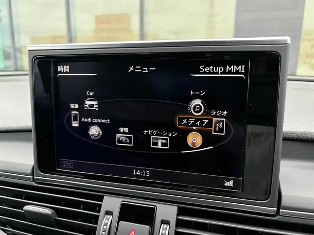 アウディ Ａ７ SB 2.0 TFSI クワトロ S LINE P 石川県 2017(平29)年 6.1万km グレイシアホワイトメタリック 黒革シート/シートヒーター/衝突軽減ブレーキ/アダプティブクルーズコントロール/サイドアシスト/純正ナビ/フルセグＴＶ/バックカメラ/クリアランスソナー/電動リアゲート/ＢＯＳＥサウンド/ＬＥＤライト