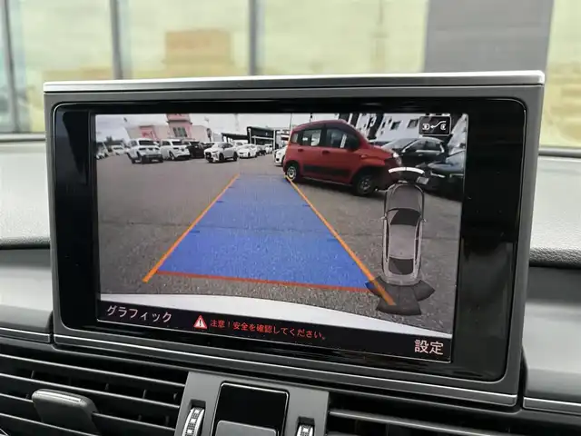 アウディ Ａ７ SB 2.0 TFSI クワトロ S LINE P 石川県 2017(平29)年 6.1万km グレイシアホワイトメタリック 黒革シート/シートヒーター/衝突軽減ブレーキ/アダプティブクルーズコントロール/サイドアシスト/純正ナビ/フルセグＴＶ/バックカメラ/クリアランスソナー/電動リアゲート/ＢＯＳＥサウンド/ＬＥＤライト