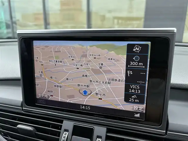 アウディ Ａ７ SB 2.0 TFSI クワトロ S LINE P 石川県 2017(平29)年 6.1万km グレイシアホワイトメタリック 黒革シート/シートヒーター/衝突軽減ブレーキ/アダプティブクルーズコントロール/サイドアシスト/純正ナビ/フルセグＴＶ/バックカメラ/クリアランスソナー/電動リアゲート/ＢＯＳＥサウンド/ＬＥＤライト