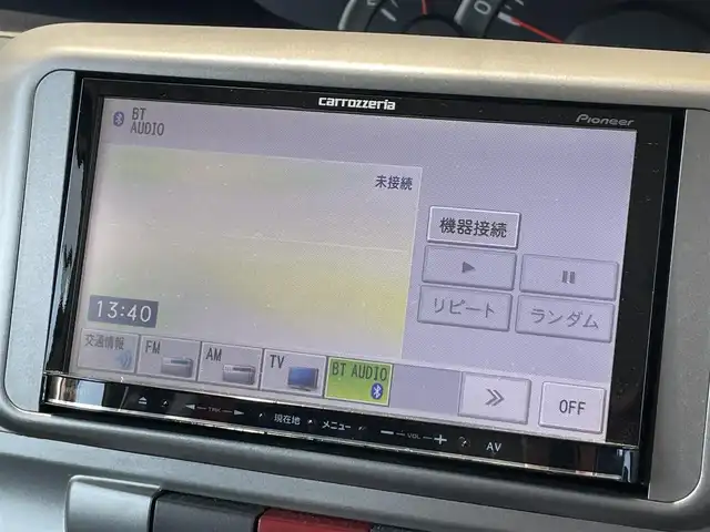 ダイハツ タント カスタム X リミテッド 千葉県 2008(平20)年 4.9万km ブライトシルバーメタリック 社外メモリナビゲーション/（CD/DVD/BT/ワンセグTV）/バックカメラ/片側パワースライドドア/ETC/キセノンライト/フォグライト/ドアバイザー/電格ミラー/社外フロアマット/純正14インチアルミホイール