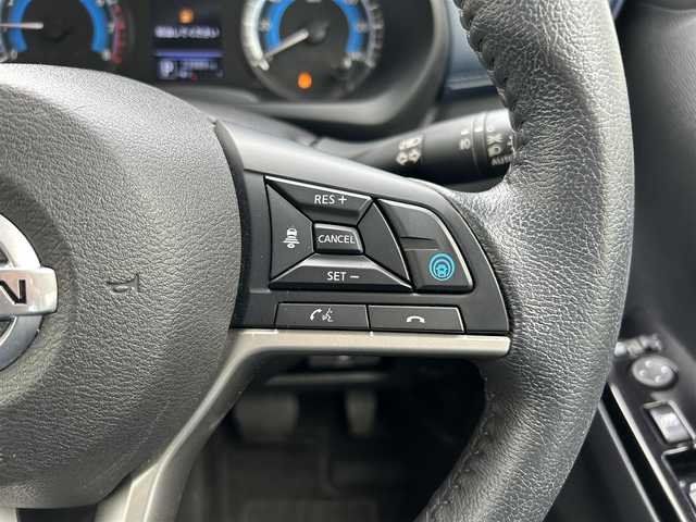 日産 デイズ HWS G ターボ プロパイロットED 滋賀県 2020(令2)年 2.4万km ホワイトパール ガソリン（ハイブリッド）/2WD(FF)/CVT/純正9インチナビ（MM320D-L）/アラウンドビューモニター/ETC/プロパイロット/衝突軽減ブレーキ/コーナーセンサー/横滑り防止装置/電格ウインカーミラー/アイドリングストップ/電動サイドブレーキ/革巻きステアリング/ステアリングスイッチ/オートライト/LEDヘッドライト/フロントフォグ/プッシュスタート/純正フロアマット