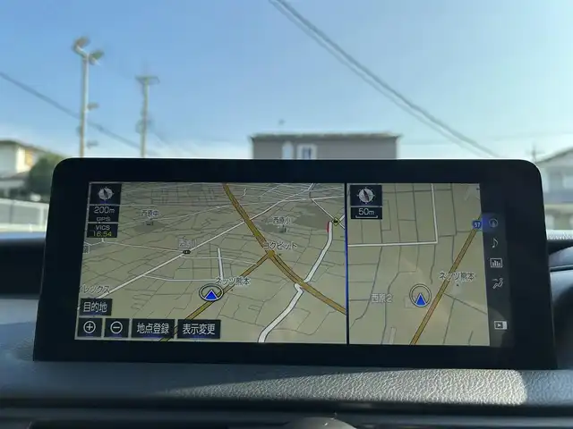 レクサス ＩＳ 350 Fスポーツ 熊本県 2022(令4)年 2.1万km ヒートブルーコントラストレイヤリング サンルーフ/革シート/プッシュスタート/純正ナビ/（CD・DVD・フルセグTV・BTオーディオ・SD）/全方位カメラ/ビルトインETC/純正19インチAW/純正前後オレンジキャリパー/レーダークルーズ/パドルシフト/前席パワーシート・右前席シートメモリー/前席エアーシート・シートヒーター/ステアリングヒーター/LEDヘッドライト/オートライト/前後コーナーセンサー/横滑り防止装置/ウィンカーミラー/純正フロアマット/純正ドアバイザー/新車保証書/取扱説明書/スマートスペアキー×1本/カード型キー×1本