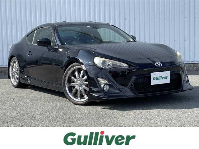 トヨタ ８６ GT リミテッド 福岡県 2013(平25)年 7.5万km クリスタルブラックシリカ ＴＥＩＮ車高調/純正ナビ/バックカメラ/ＴＲＤリアスポイラー/ＨＩＤヘッドライト/フォグランプ/シートヒーター/ＥＴＣ/社外１８アルミ/前後ドラレコ/パドルシフト/スマートキー/プッシュスタート/Wilwoodブレーキキャリパー