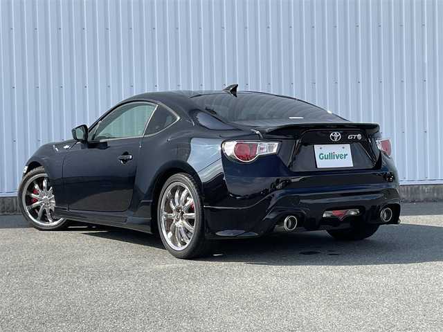 トヨタ ８６ GT リミテッド 福岡県 2013(平25)年 7.5万km クリスタルブラックシリカ ＴＥＩＮ車高調/純正ナビ/バックカメラ/ＴＲＤリアスポイラー/ＨＩＤヘッドライト/フォグランプ/シートヒーター/ＥＴＣ/社外１８アルミ/前後ドラレコ/パドルシフト/スマートキー/プッシュスタート/Wilwoodブレーキキャリパー