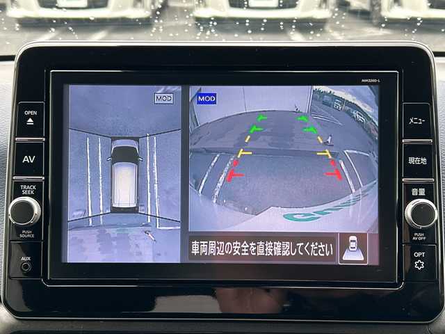 日産 デイズ ハイウェイスターG ターボ 千葉県 2020(令2)年 5.1万km パール ９型ナビ　ＭＭ３２０Ｄ－Ｌ　全方位カメラ　Ｂｔ　ＣＤ　ＤＶＤ　ＥＴＣ　前後ドラレコ　後方コーナーセンサー　アイドリングストップ機能　ドアバイザー　純正１５インチＡＷ　ＬＥＤライト　オートライト