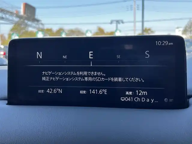マツダ ＣＸ－８ 25S グランドジャーニー 道央・札幌 2024(令6)年 1.2万km マシーングレープレミアムM ４WD/純正メーカーOPナビ/AM/FM/BT/フルセグ/社外フリップダウンモニター/衝突被害軽減ブレーキ/横滑り防止装置/レーダークルーズコントロール/レーンキープアシスト/クリアランスソナー/ブラインドスポットモニター/バックカメラ/フロントカメラ/サイドカメラ/全方位カメラ/アラウンドビューモニター/ETC/アイドリングストップ/前席パワーシート/メモリーシート/前席＋セカンドシートヒーター/ハーフレザーシート/革巻きステアリング/ステアリングリモコン/ハンドルヒーター/電動パーキング/オートブレーキホールド/自動防眩ミラー/MTモード付AT/プッシュスタート/スマートキー/LEDヘッドライト/オートライト/オートマチックハイビーム/電動格納ミラー/ウィンカーミラー/社外フロアマット