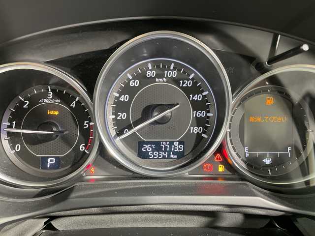 マツダ アテンザ ワゴン XD Lパッケージ 福岡県 2013(平25)年 6万km アルミニウムメタリック 禁煙車/レザーシート/社外SDナビ/(BT/DVD/CD/SD/AUX)/純正19インチAW/フルセグテレビ/バックカメラ/メモリ付きパワーシート/前席シートヒーター/パドルシフト/レーダークルーズコントロール/レーンキープアシスト/ブラインドスポットモニター/オートライト/純正HIDヘッドライト/ビルトインETC/プッシュスタート/チップアップシート/純正フロアマット/フォグランプ