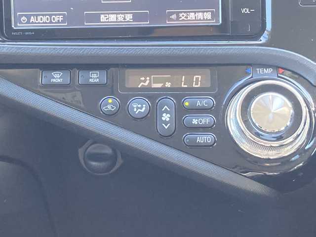 トヨタ アクア G G’s 佐賀県 2015(平27)年 6.5万km ライムホワイトパールクリスタルシャイン 純正ナビ/バックカメラ/クルーズコントロール/ビルトインＥＴＣ/ハーフレザーシート/プッシュスタート/スマートキー/ステアリングスイッチ/フォグライト/ＬＥＤBEAM/純正アルミホイール