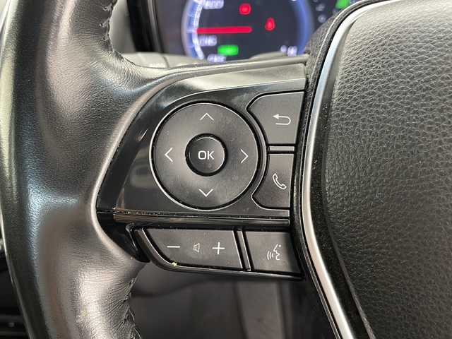 トヨタ クラウン ハイブリッド RS アドバンス 千葉県 2019(令1)年 4.6万km ホワイトパールクリスタルシャイン 純正ナビ/(フルセグ/Bluetooth/AM/FM/CD/SD/USB/AUX)/トヨタセーフティセンス/プリクラッシュセーフティ/レーントレーシングアシスト/ブラインドスポットモニター/クリアランスソナー(前後)/リアクロストラフィックアラート/パーキングサポートブレーキ/ヘッドアップディスプレイ/ロードサインアシスト/レーダークルーズコントロール/バックカメラ/社外ドライブレコーダー(前後)/ワイヤレス充電/シートヒーター(D+N席)/パワーシート(D+N席)/シートメモリー(D席)/ステアリングヒーター/電動チルト＆テレスコピックステアリング/ステアリングスイッチ/サンルーフ/パドルシフト/電動パーキングブレーキ/LEDヘッドライト/フォグランプ/純正ビルトインETC2.0/純正18インチアルミホイール/純正フロアマット/ハーフレザーシート/純正ドアバイザー/革巻きステアリングホイール/電動格納ウィンカーミラー/エアバッグ(W+サイド+カーテン)/プッシュスタート