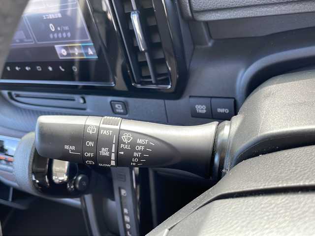 スズキ ソリオ バンディット HV MV 福岡県 2021(令3)年 1.5万km スーパーブラックパール 純正9インチナビ/【AM/FM/DISC/フルセグTV/BT/USB】/全方位モニター/ルームミラー型前後ドラレコ/ワンオーナー/ヘッドアップディスプレイ/デュアルカメラブレーキサポート/レーダークルーズコントロール/リヤコーナーセンサー/両側パワースライドドア/電動格納ミラー/LEDヘッドライト＆フォグランプ/ステアリングスイッチ/プッシュスタート/ETC/後席サンシェード/後席用テーブル/リアサーキュレーター/純正ドアバイザー/スペアタイヤ/オールシーズンタイヤ装着