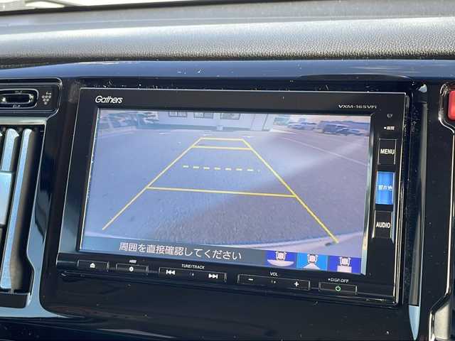 ホンダ Ｎ ＷＧＮ カスタム G ターボパッケージ 山口県 2015(平27)年 10.8万km プレミアムホワイトパール 純正SDナビ【VXM-165VFi】/・CD/DVD/USB/iPod/AM/FM/Bluetooth/フルセグテレビ/ETC/バックカメラ/パドルシフト/純正フロアマット/純正アルミホイール/ハーフレザー/ドアバイザー/ディスチャージヘッドライト/オートライト/フォグランプ/スマートキー/プッシュスタート/クルーズコントロール/横滑り防止装置/衝突被害軽減システム/ダブルサイドエアバッグ/取扱説明書/記録簿