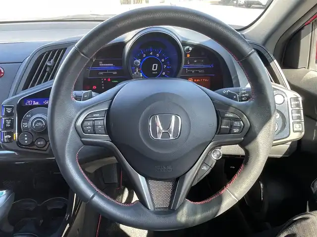 ホンダ ＣＲ－Ｚ α マスターレーベル 宮崎県 2013(平25)年 5.2万km ミラノレッド 純正ナビ【VXM-122VFi】/・フルセグTV・DVD・CD・Bluetooth/バックカメラ/ETC/クルーズコントロール/パドルシフト/HIDヘッドライト/オートライト/純正フロアマット/純正ドアバイザー/スマートキー