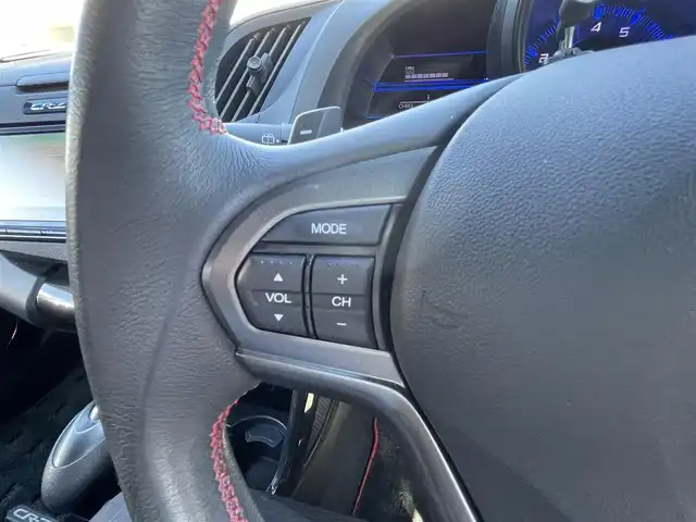 ホンダ ＣＲ－Ｚ α マスターレーベル 宮崎県 2013(平25)年 5.2万km ミラノレッド 純正ナビ【VXM-122VFi】/・フルセグTV・DVD・CD・Bluetooth/バックカメラ/ETC/クルーズコントロール/パドルシフト/HIDヘッドライト/オートライト/純正フロアマット/純正ドアバイザー/スマートキー