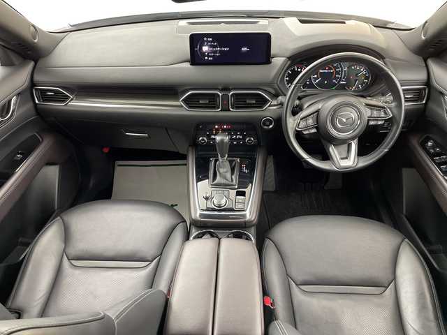 マツダ ＣＸ－８ XD Lパッケージ 熊本県 2022(令4)年 2.1万km プラチナクォーツメタリック ワンオーナー/純正ナビ（ラジオ・BT・フルセグTV ）/Apple Car Play/Android Auto/全方位カメラ 　/スマートシティーブレーキサポート/ブラインドスポットモニタリング/レーンキープアシストシステム/速度標識警報/舎監認知支援システム/車線逸脱警報/オートハイビーム/ETC/USB入力端子/前後ドライブレコーダー/レザーシート/前席パワーシート/1/2列目シートヒーター/前席エアーシート/ステアリングヒーター /レーダークルーズコントロール/ヘッドアップディスプレイ /電動リアゲート /電動格納ミラー/ミラーウィンカー/スペアキー×1/純正19インチアルミ
