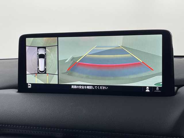 マツダ ＣＸ－８ XD Lパッケージ 熊本県 2022(令4)年 2.1万km プラチナクォーツメタリック ワンオーナー/純正ナビ（ラジオ・BT・フルセグTV ）/Apple Car Play/Android Auto/全方位カメラ 　/スマートシティーブレーキサポート/ブラインドスポットモニタリング/レーンキープアシストシステム/速度標識警報/舎監認知支援システム/車線逸脱警報/オートハイビーム/ETC/USB入力端子/前後ドライブレコーダー/レザーシート/前席パワーシート/1/2列目シートヒーター/前席エアーシート/ステアリングヒーター /レーダークルーズコントロール/ヘッドアップディスプレイ /電動リアゲート /電動格納ミラー/ミラーウィンカー/スペアキー×1/純正19インチアルミ